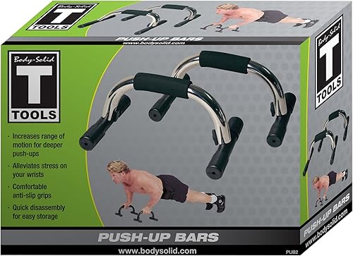 Miniatura 2 de Body-Solid (PUB2) Barras Push UP