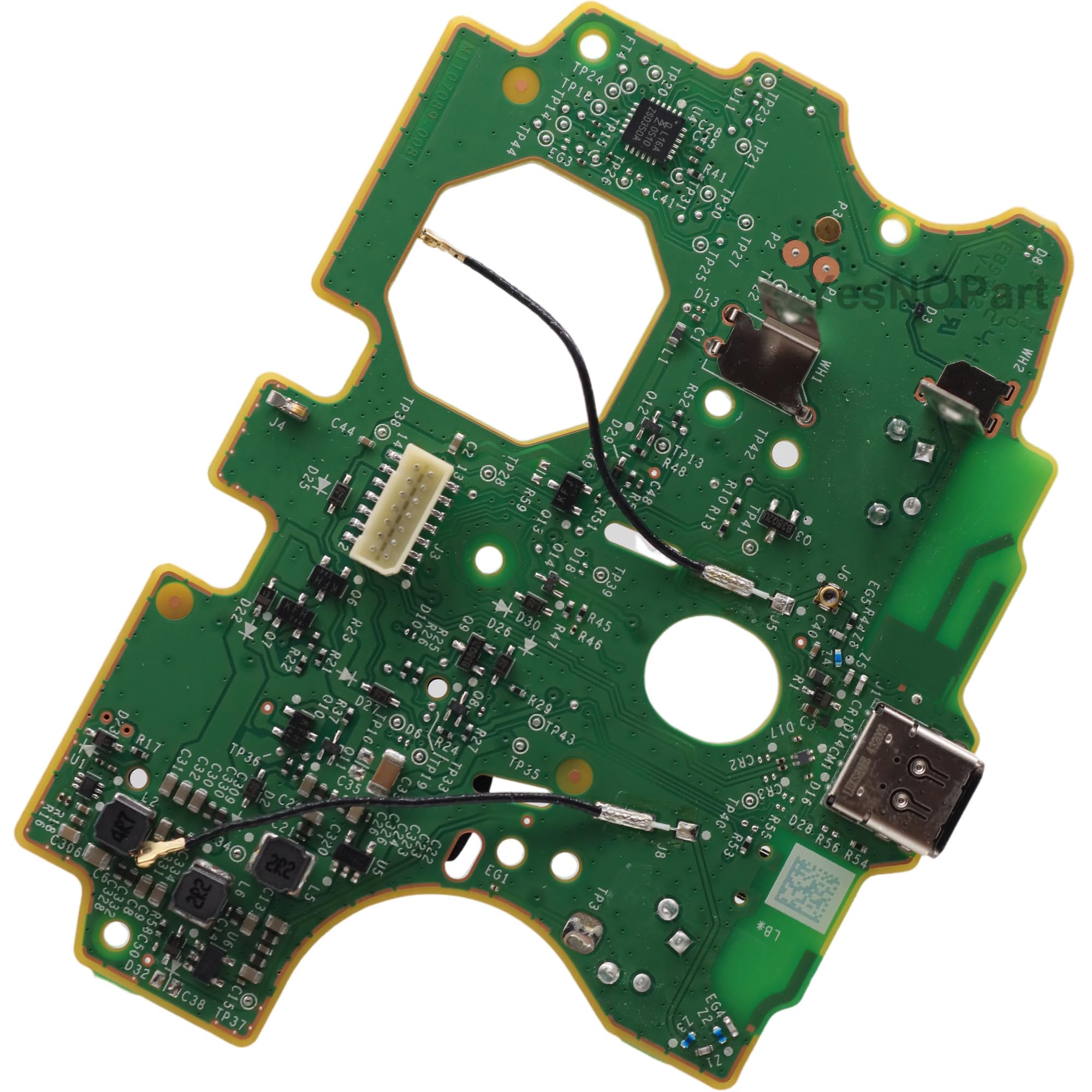 Carte mère USB-C D-Pad alimentation principale I/O de remplacement pour manette Xbox Series X/S modèle 1914