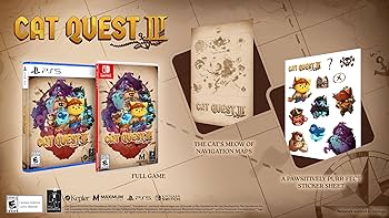 Amazon.com: Cat Quest III Nintendo Switch : Maximum Gaming