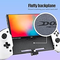 Vista 34 de ECHZOVE Upgrade Nintendo Switch OLED Controller Grip - Ergonomic Animal Crossing Style Controller with Joystick, NFC, Turbo, Six-Axis Gyro, Dual