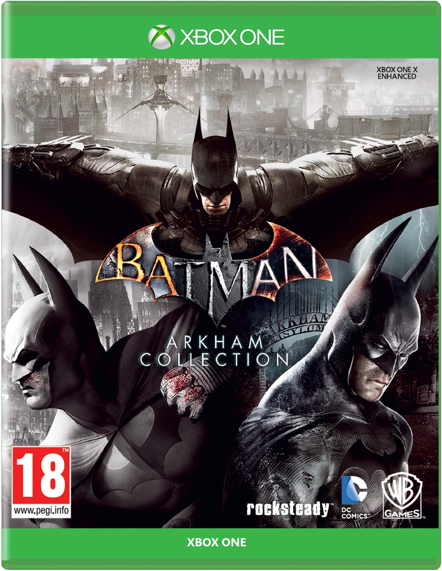 Warner Bros. Interactive Entertainment Batman Arkham Collection (Standard Edition) (Xbox One)