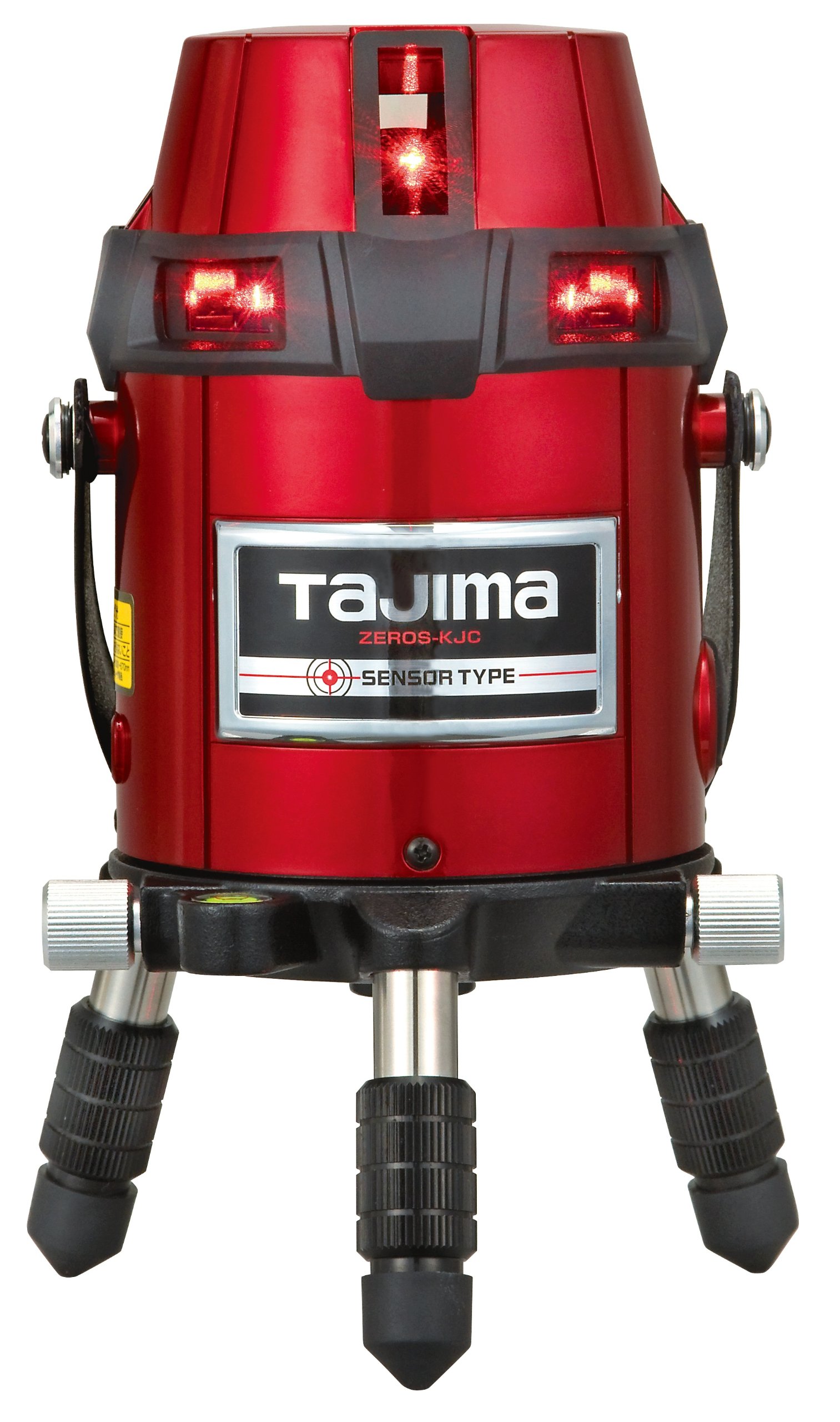 Amazon | タジマ(Tajima) レーザー墨出し器 KJC矩十字&横全周 ゼロ二軸 