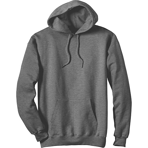 Hanes Ultimate, Heavyweight Fleece Hoodie, Cotton Sweatshirt for Men