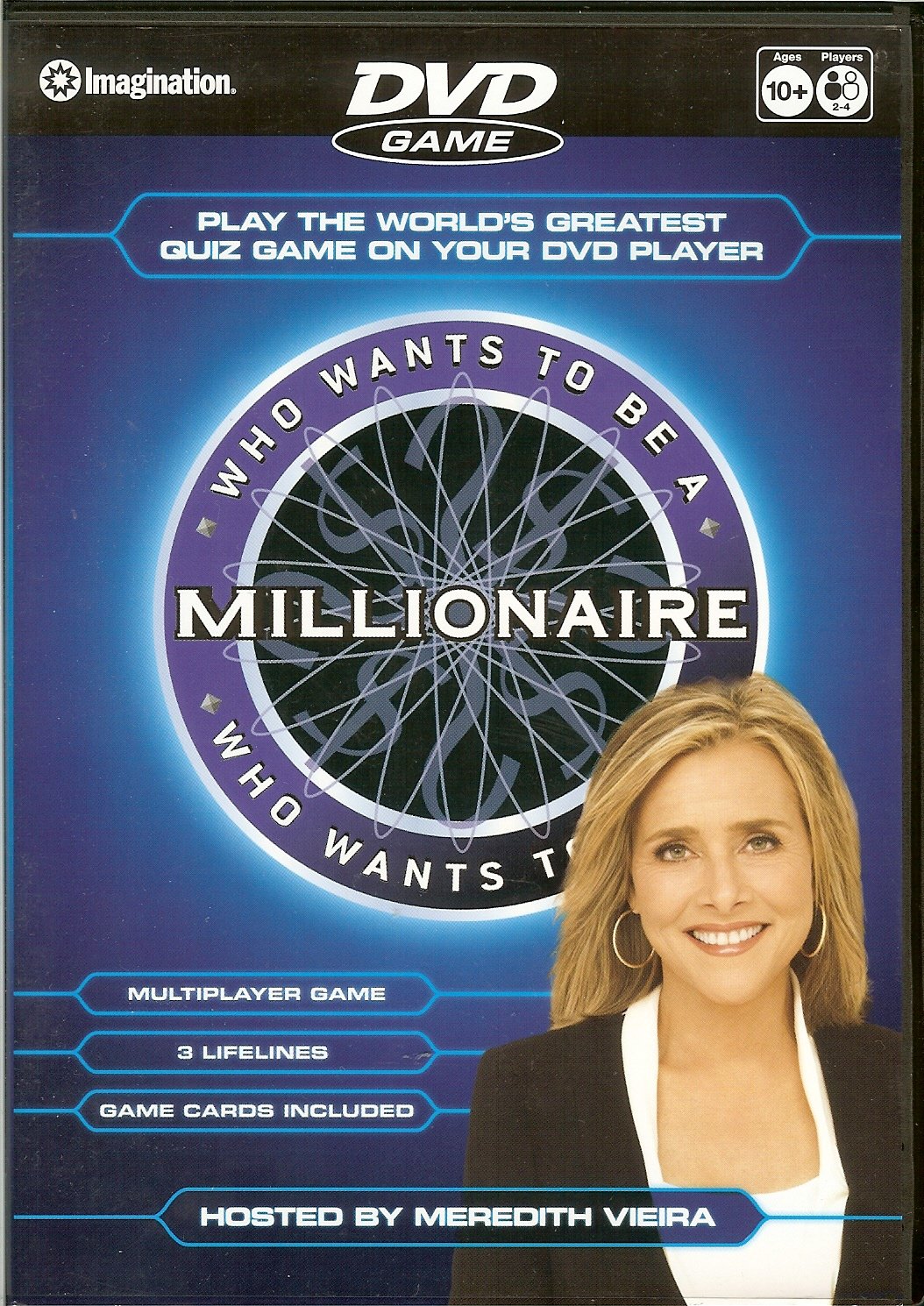 Who Wants to Be a Millionaire [Import] [DVD]
