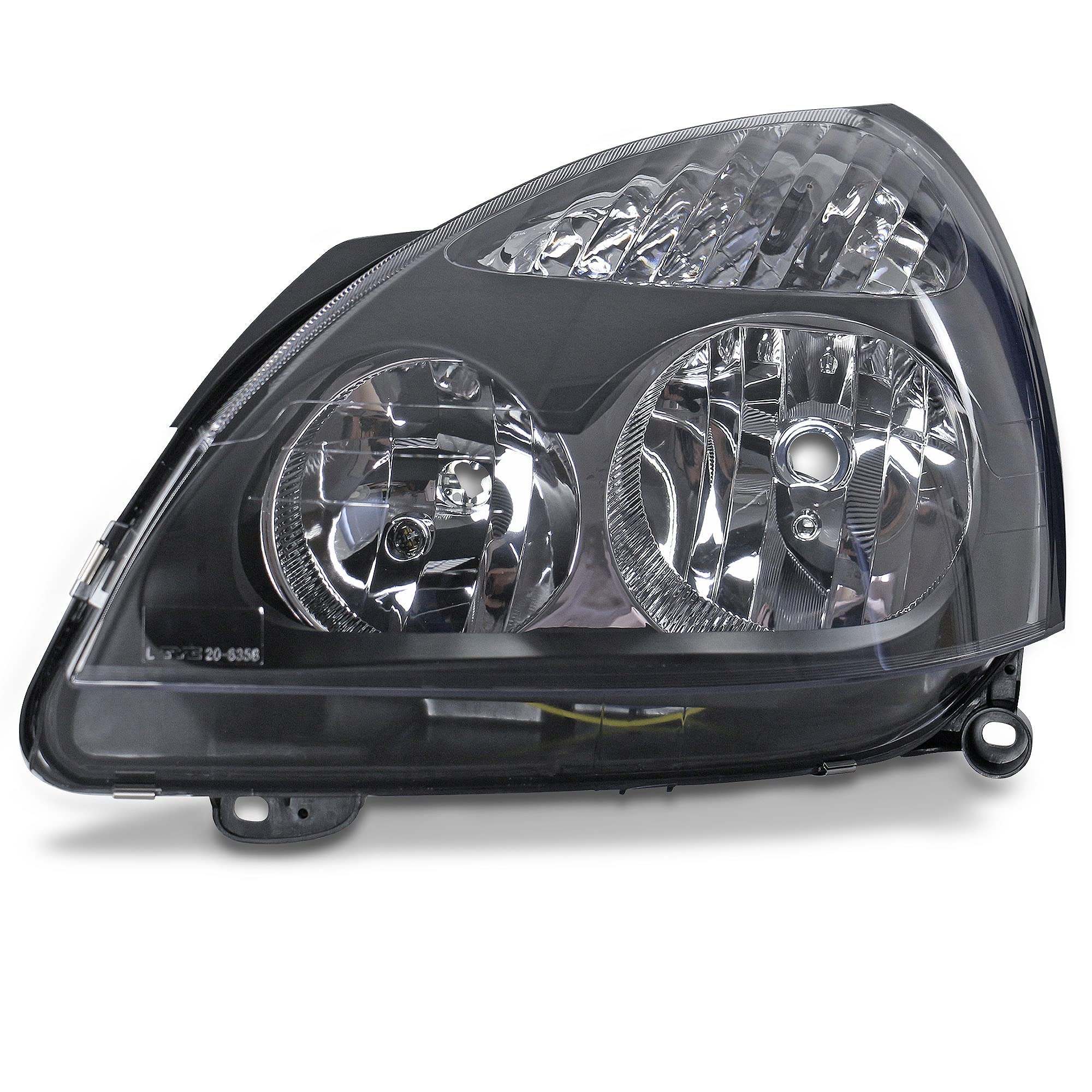 Fits TYC O�WIETLENIE 20-6358-05-2 RN CLO II 2001-2005 HEAD LAMP LH ELEC W/O MTR