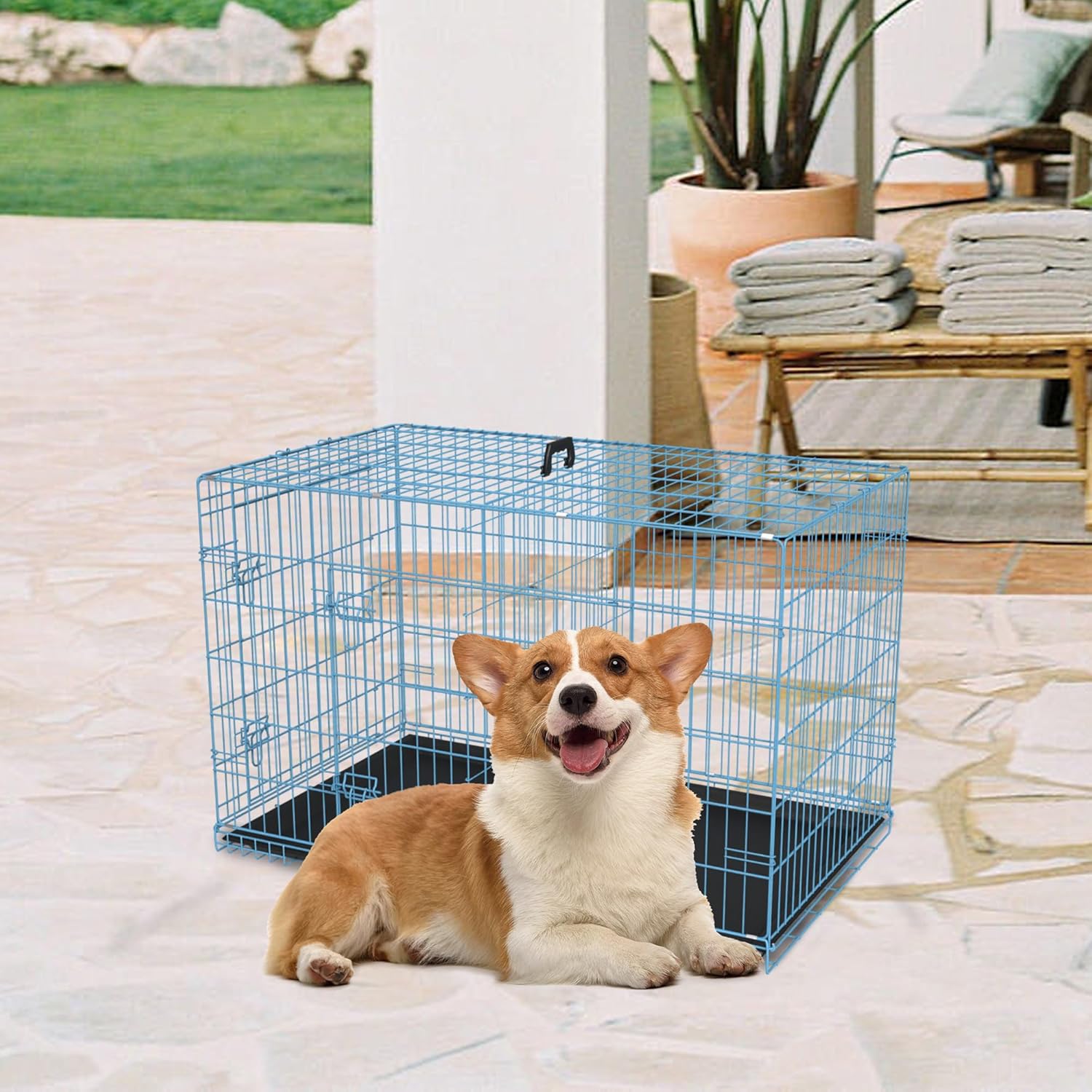 Ultimate Review: FDW 30-Inch Dog Crate - The Ideal Kennel for Your Medium Pup!
