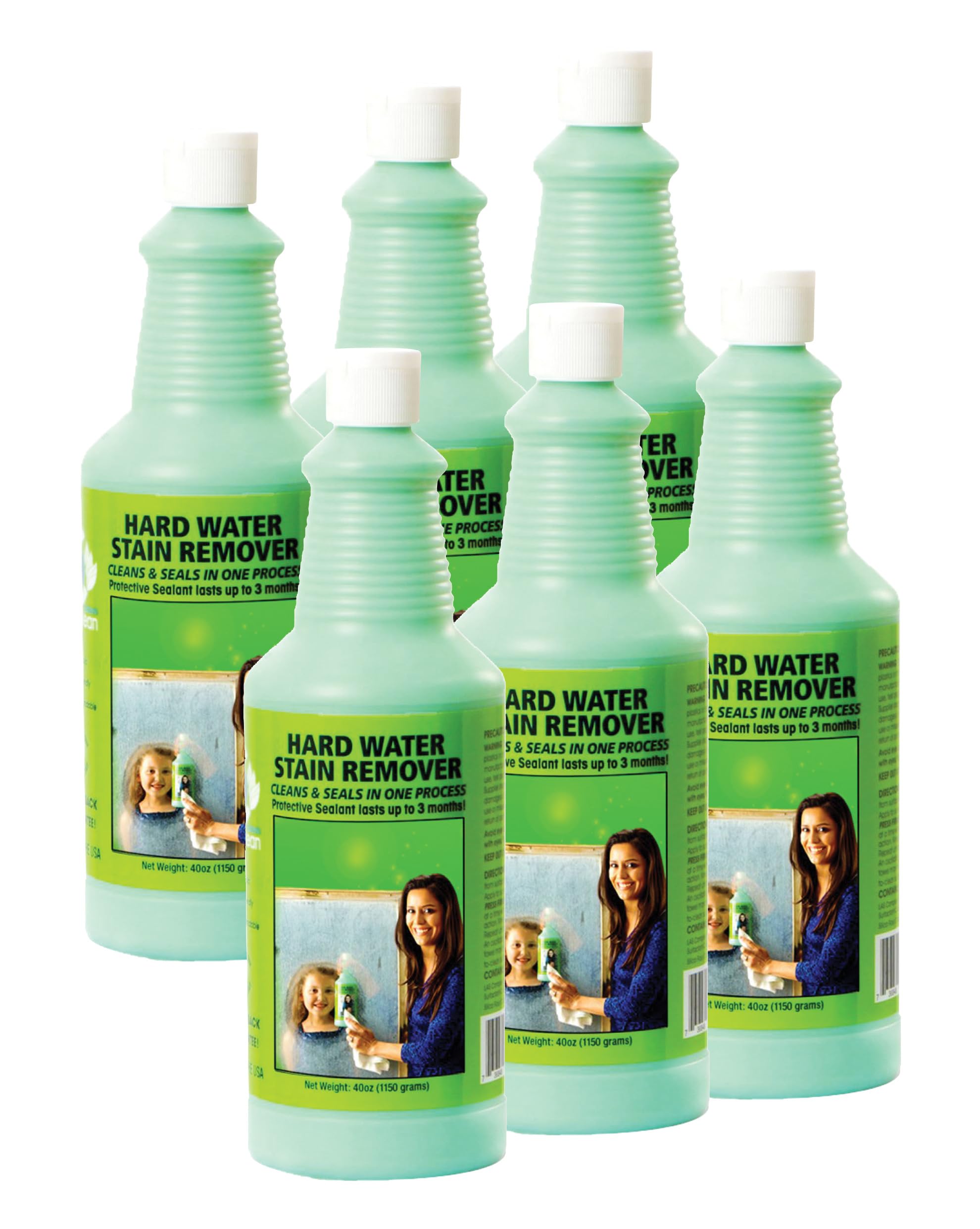 Bio Clean Products: Hard Water Spot Calcium Stain Remover EXTRA LARGE 3-40oz