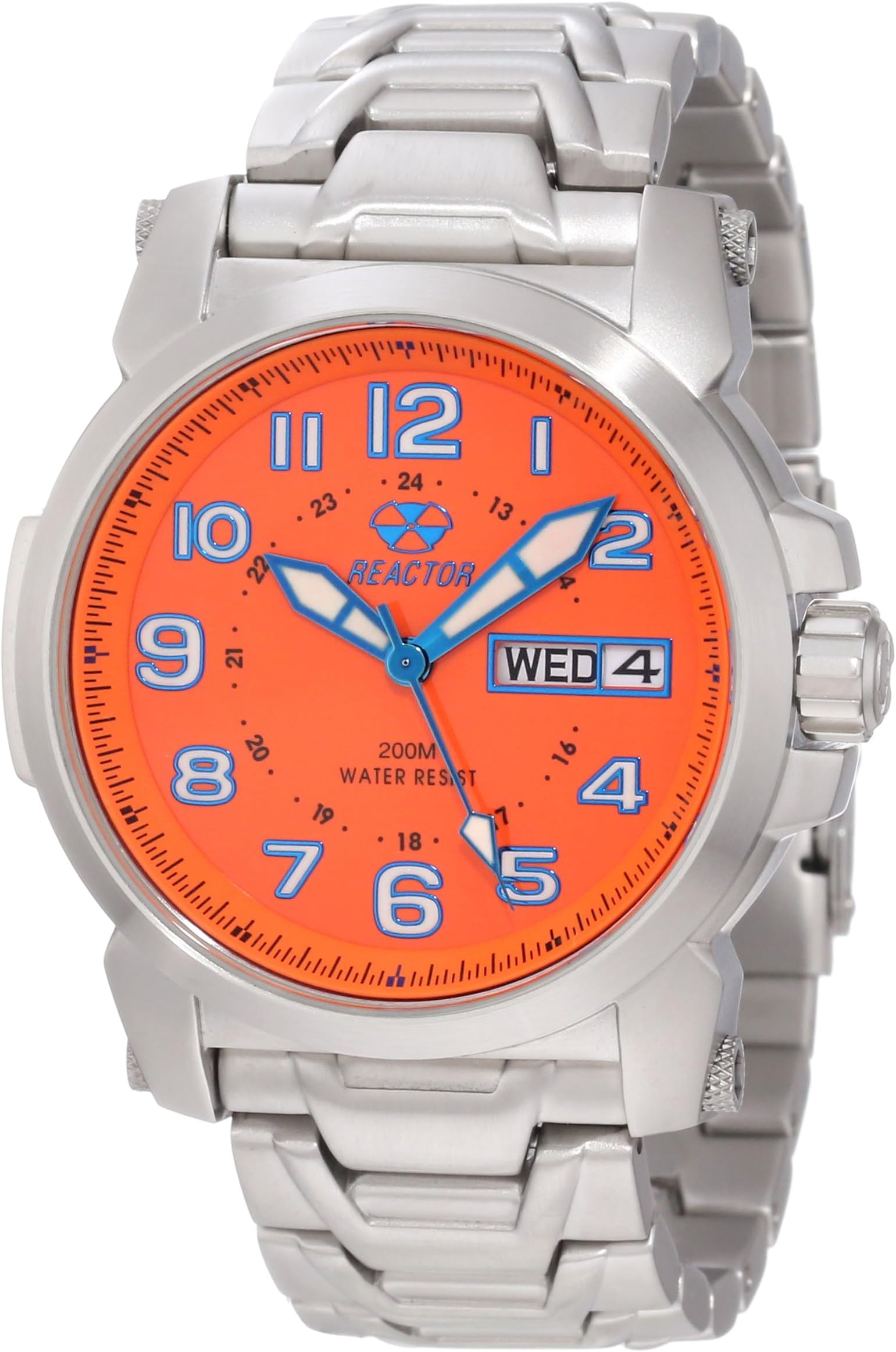 REACTOR Men's 68008 Atom Classic Analog Watch