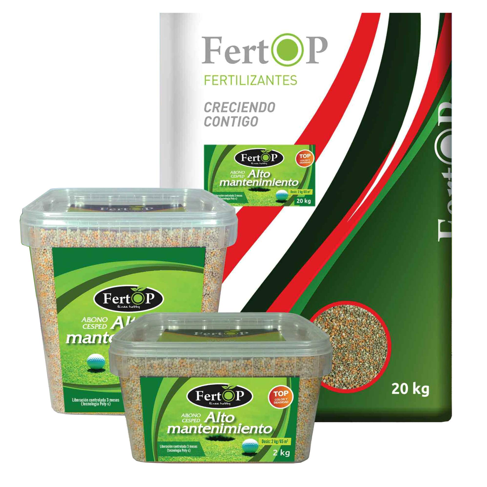 Nutrientes Césped Fertop Abono Césped Otoño/Invierno 4 Kg - Liberación  Controlada, Alto Potasio, Fortalece Hierba Fertilizante 4kg Césped  Resistente, image size:1995x1994