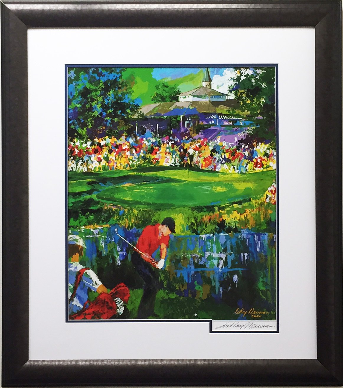 ち*6様 Leroy Neiman オーガスタ ゴルフ シルクスクリーン ち*6様 Leroy Neiman オーガスタ ゴルフ シルクスクリーン