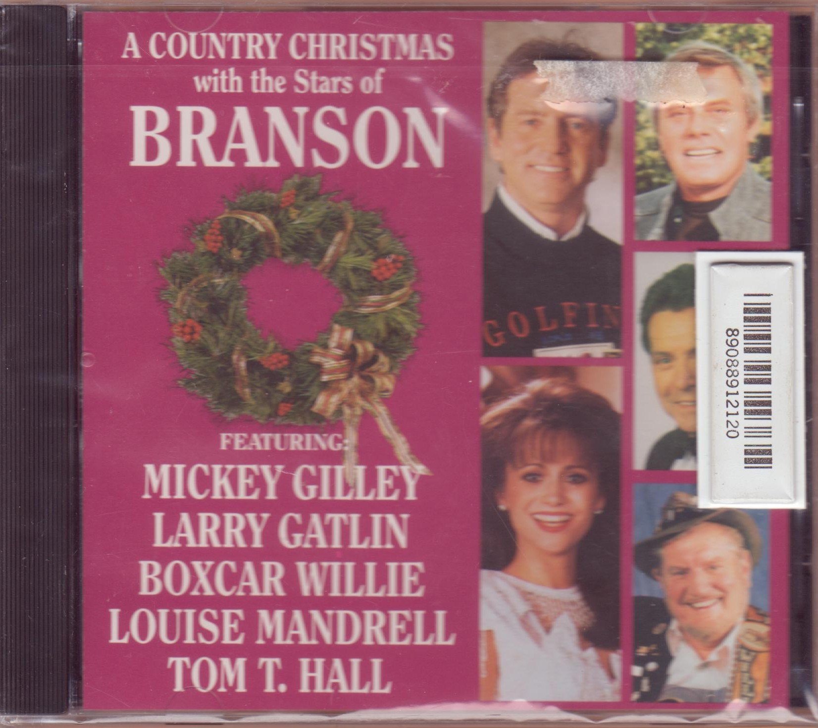 Country Christmas: Stars of Branson [Audio CD] Various Artists