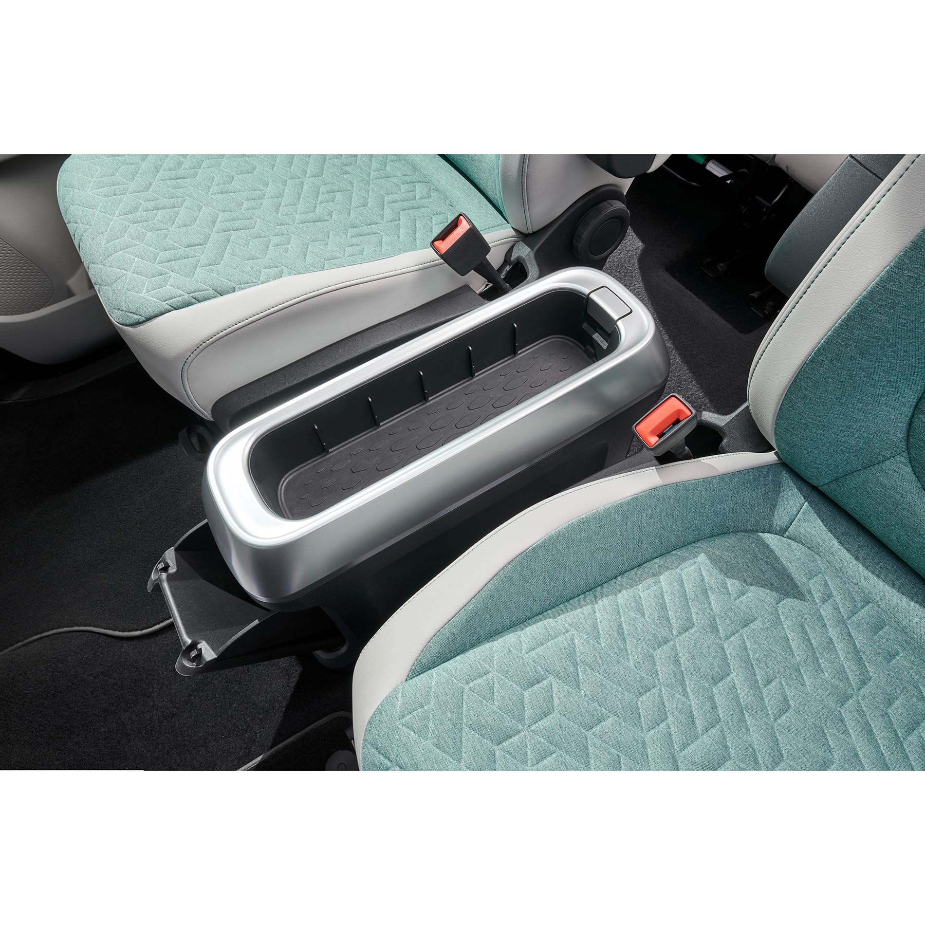 Volkswagen 1T3061120 Mittelkonsole Living Box Ablage Schublade Bulli Konsole Staufach, schwarz