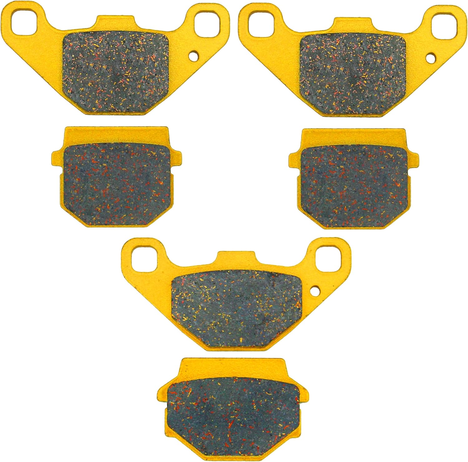 Traild Polaris RZR 170 2017-2021 Ceramic Brake Pad Set Front & Rear