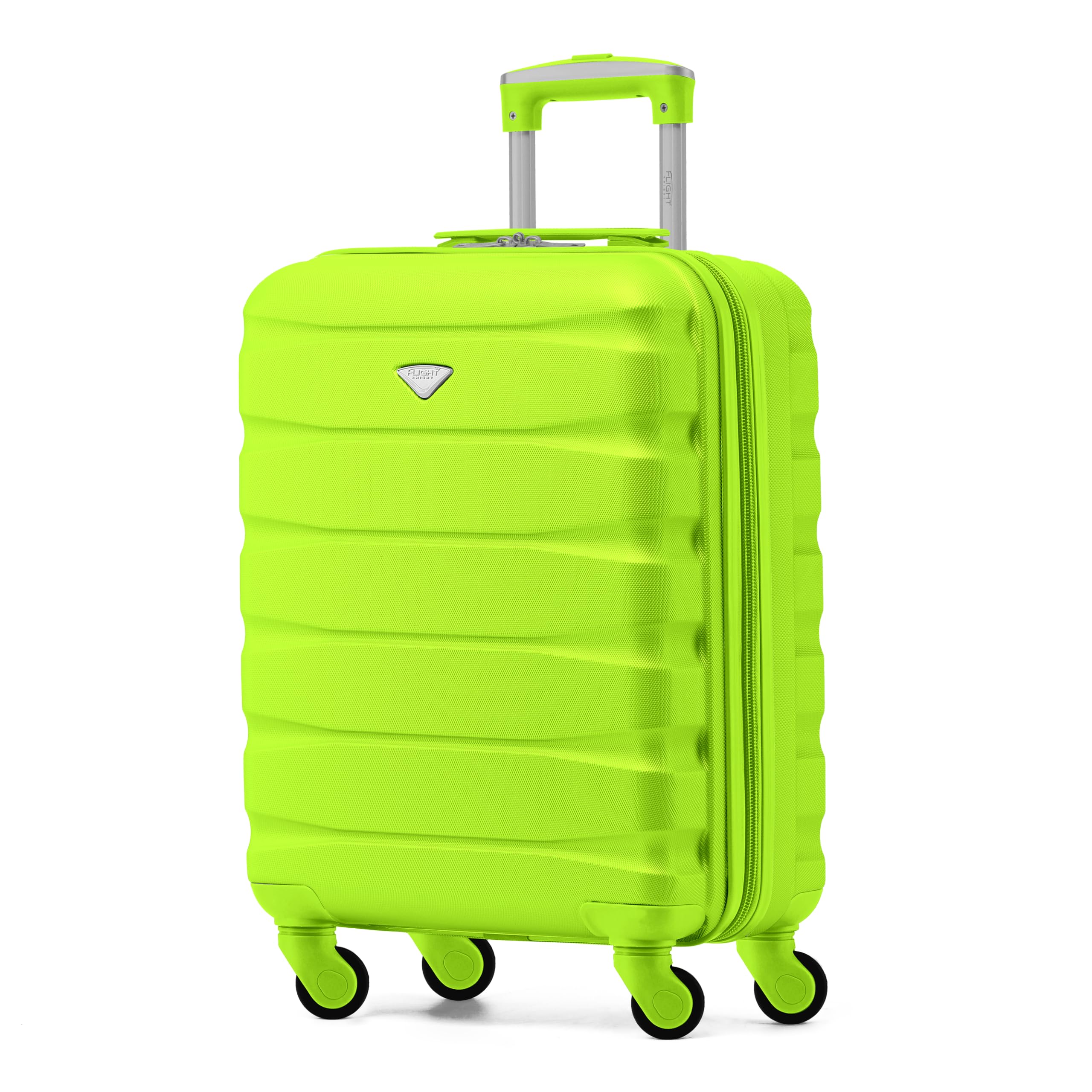 Flight Knight Lightweight 4 Wheel ABS Hard Case Medium Suitcase Approved for Over 100 Airlines Including easyJet, British Airways, Ryanair, Jet2, Emirates & Many More - Check-in Medium Size 25" — view 47