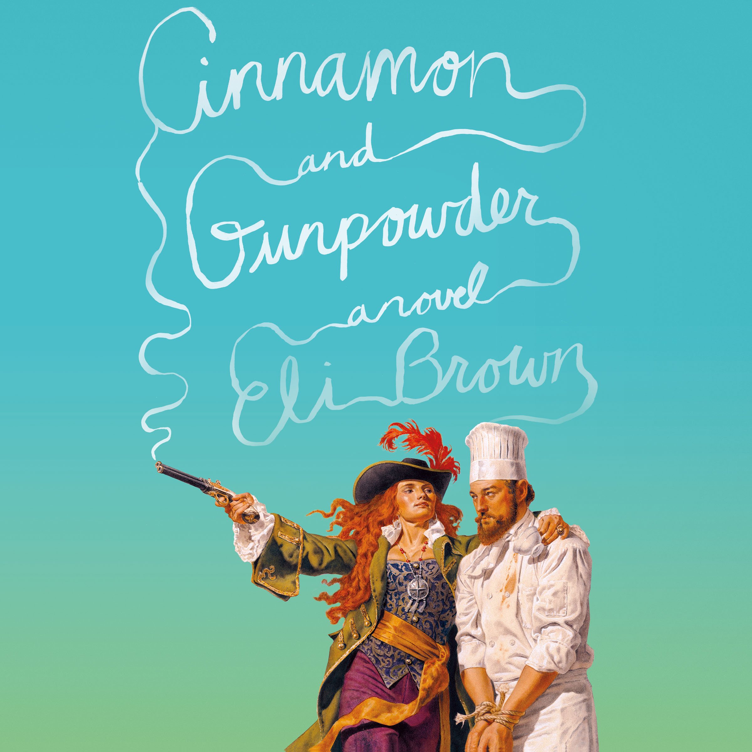 Cover art for Cinnamon and Gunpowder