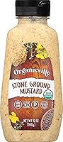 Algopix Similar Product 20 - Organicville Stone Ground Mustard 