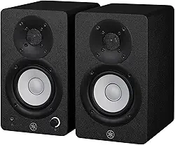 Par de Monitores de Referência Ativo de 2 Vias HS 3B Preto Yamaha