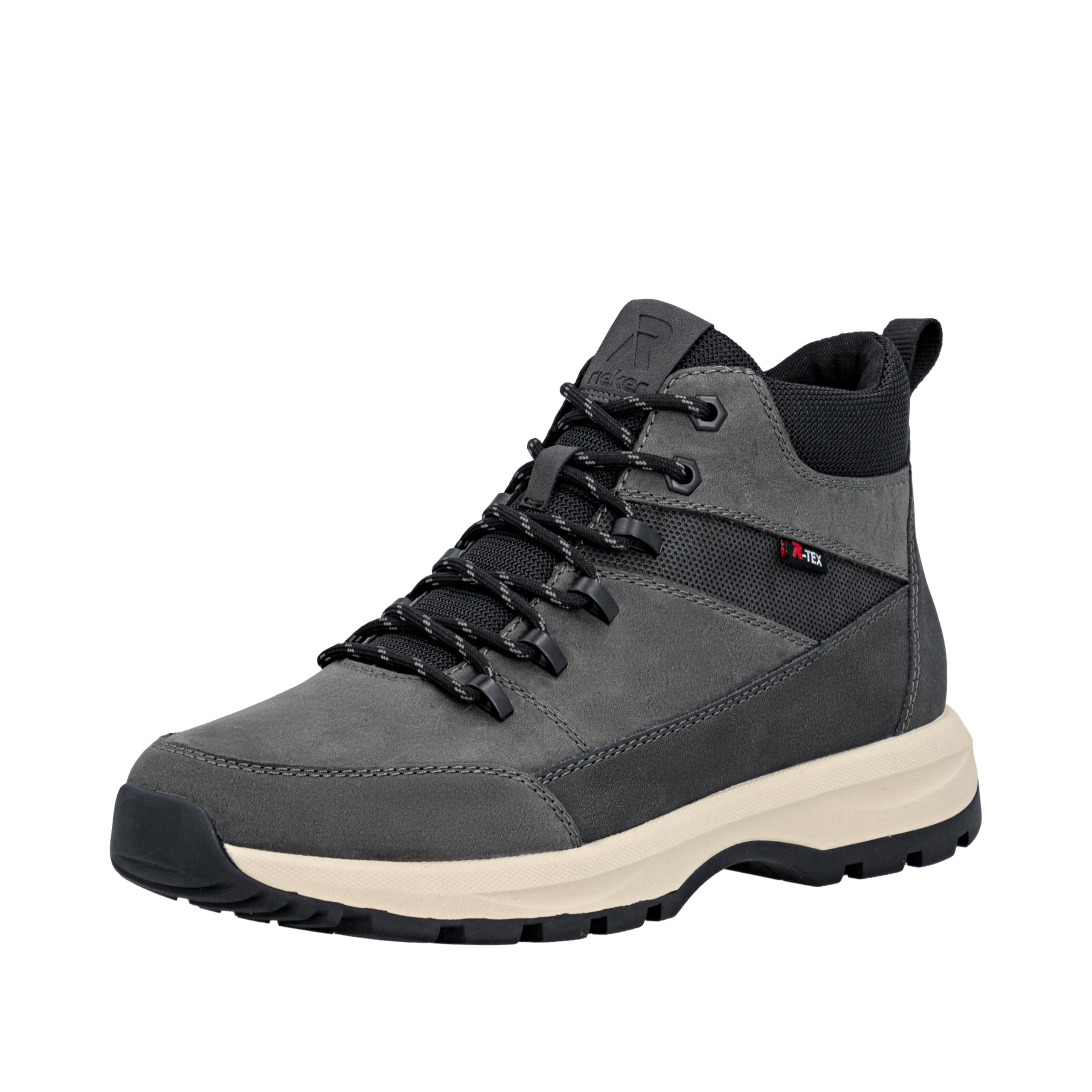 Rieker Herren U1671Schnürstiefel