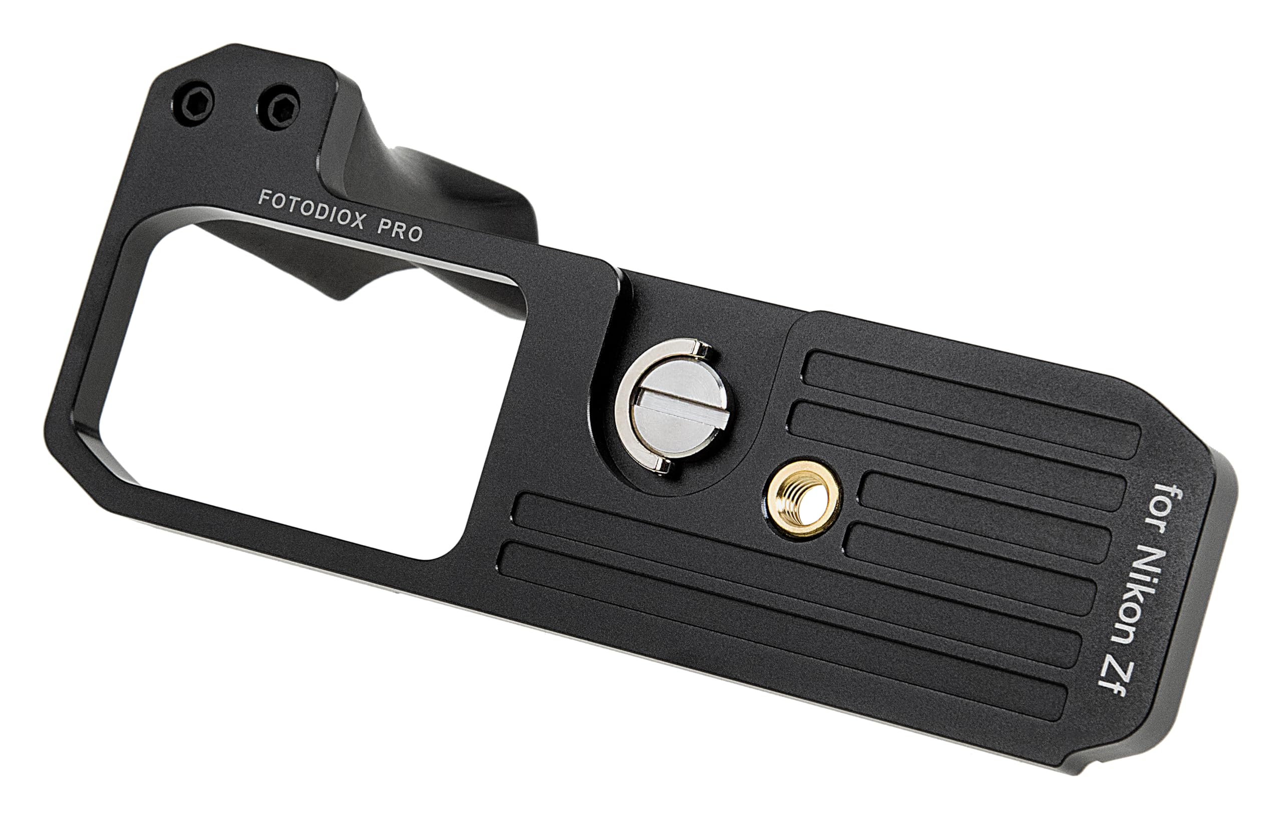 Amazon.com : Fotodiox Deluxe Metal Zf Camera Hand Grip with Wooden