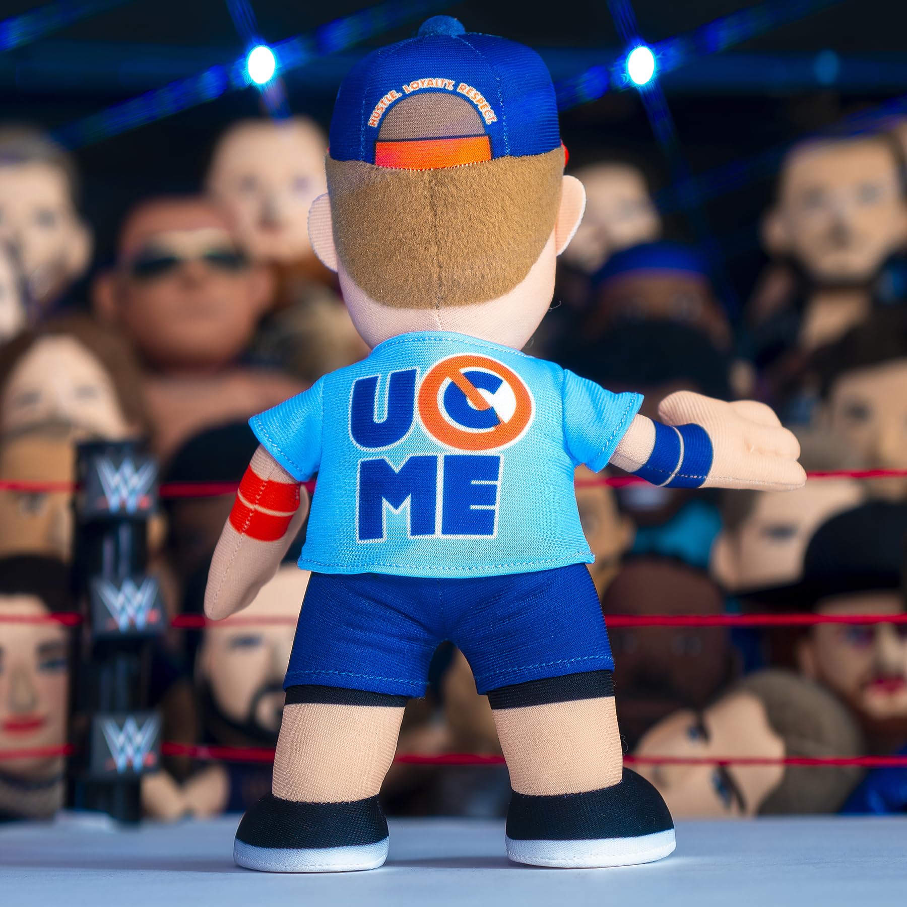 Bleacher Creatures WWE John Cena (Hustle Loyalty Respect) 10