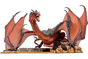 McFarlane Toys Smaug Statue: Capturing the Malevolence from The Hobbit