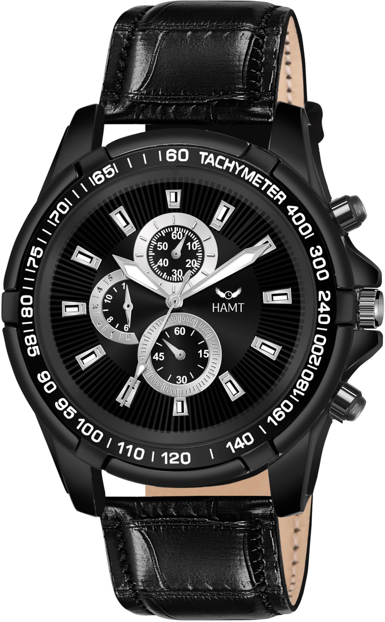 hamt Black Dial Analog Watch-for men-HT-GR911=BLK-BLK (Black) (B0BQVS1FMJ) Amazon Price History, Amazon Price Tracker