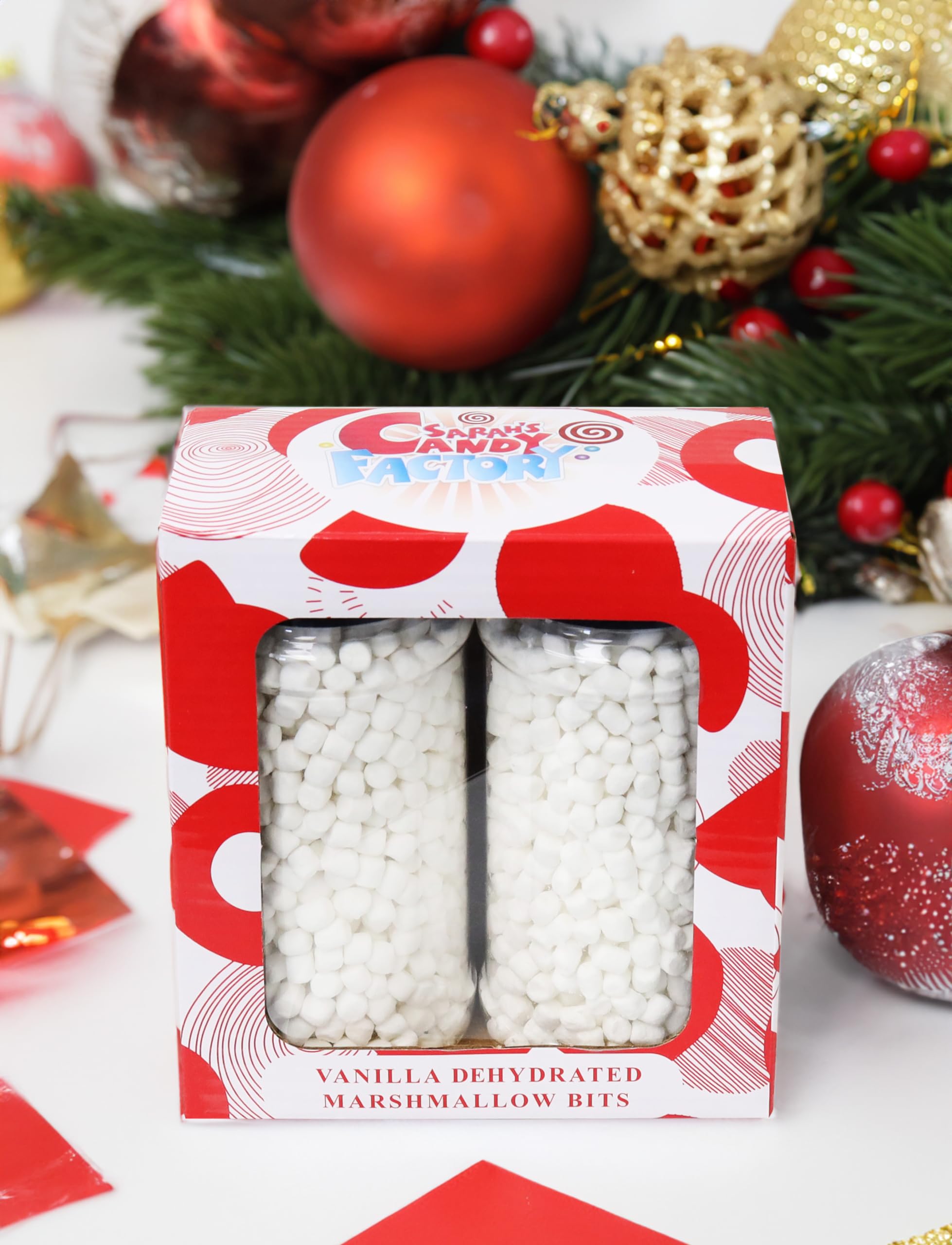 Amazon.com : Sarah's Candy Factory Variety Dehydrated Marshmallow