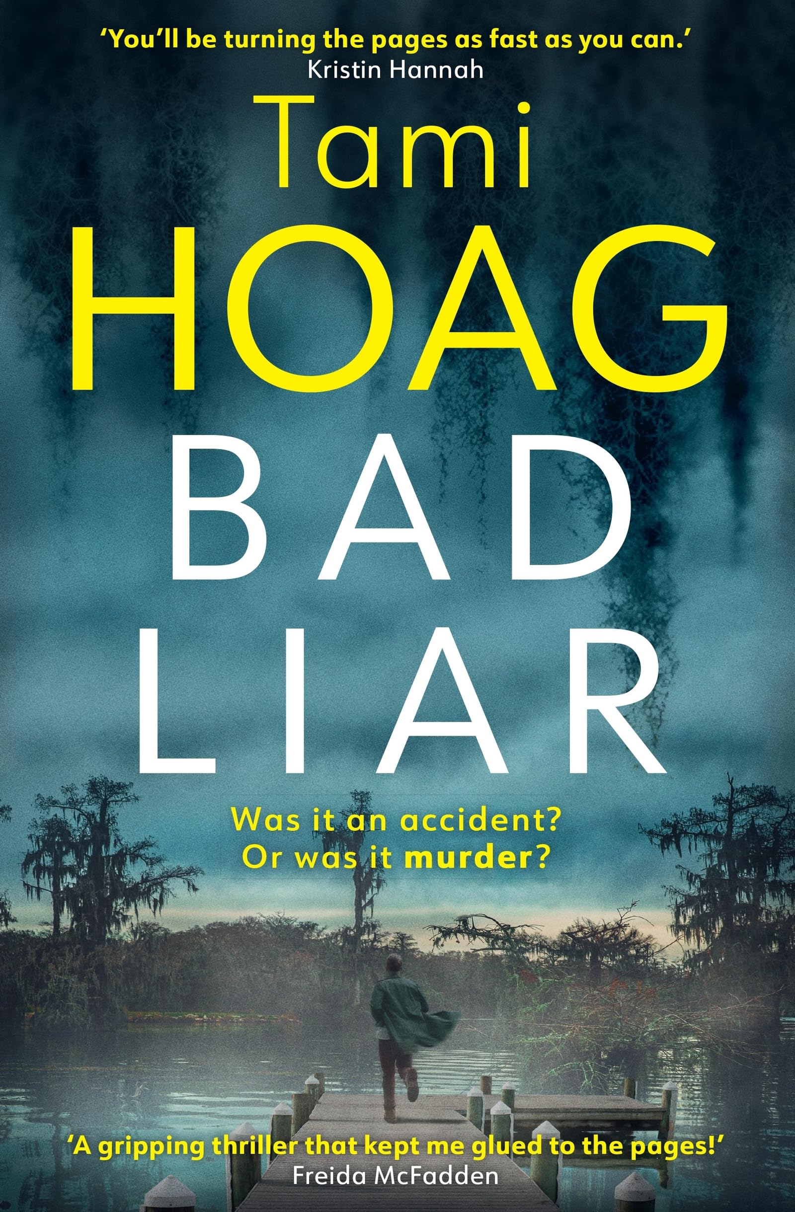 Tami Hoag Bad Liar Paperback Thriller Novel