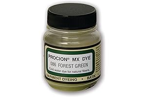 Procion MX Dye .33oz in Forest Green
