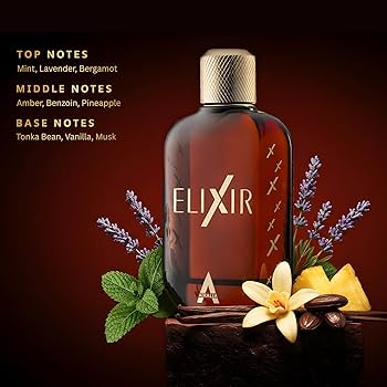 Amazon.com : Atralia Elixir Eau de Parfum 100ML | Fresh Amber