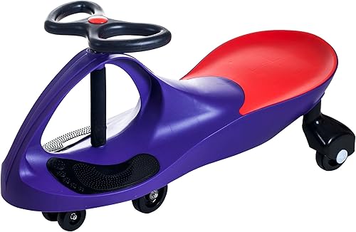 Lil' Rider Wiggle - Juguete para montar en coche, sin baterías, engranajes o pedales, giro, giro, marcha - Paseo al aire libre para niños de 3 años
