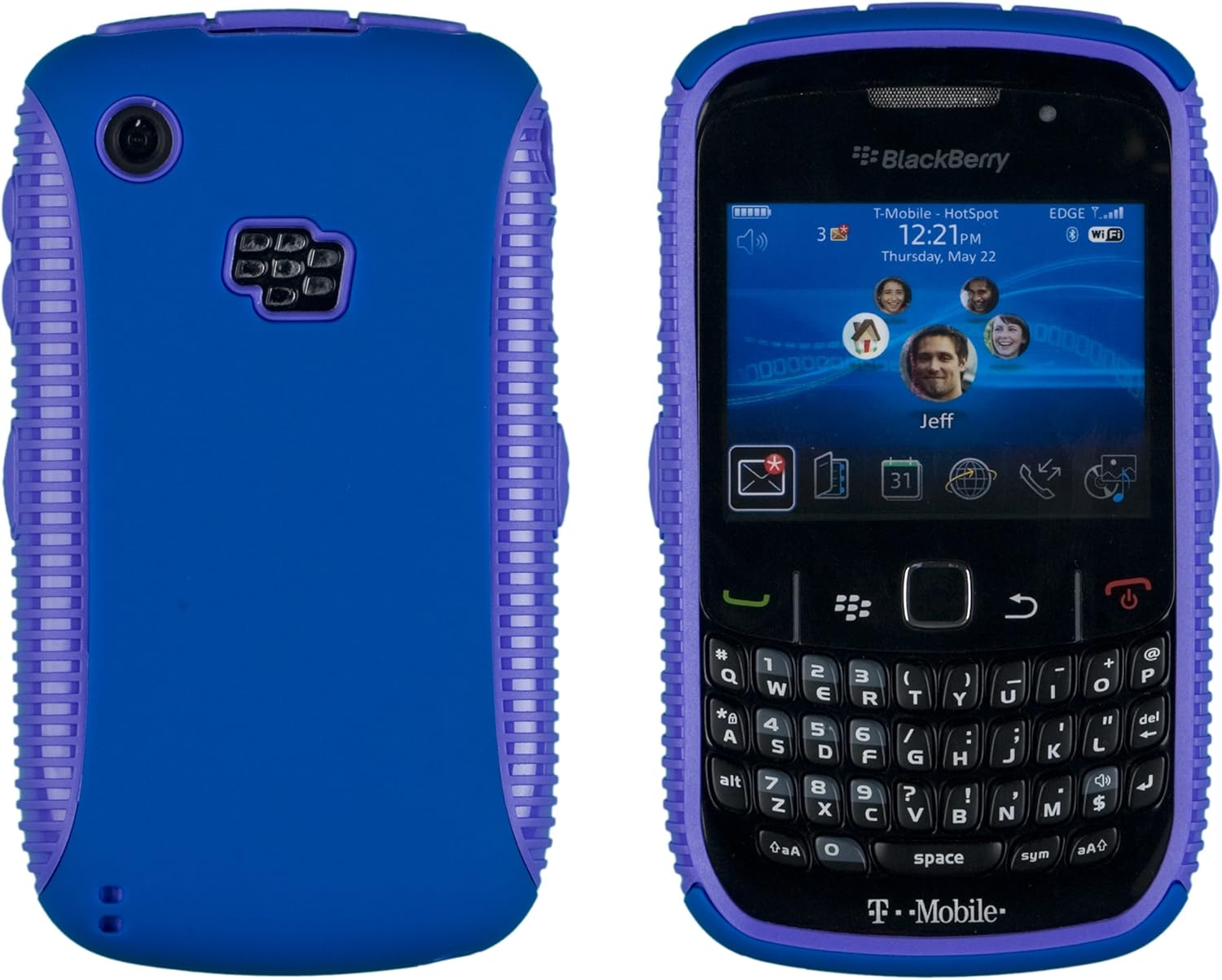 Body Armor Case for Blackberry Curve 8520, 8530, 9300 (AT&T