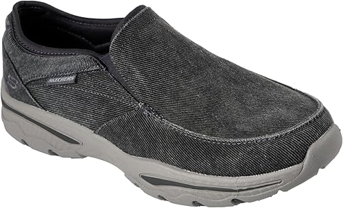 Miniatura 3 de Skechers - Zapatos Creston-Moseco de ajuste relajado para hombre