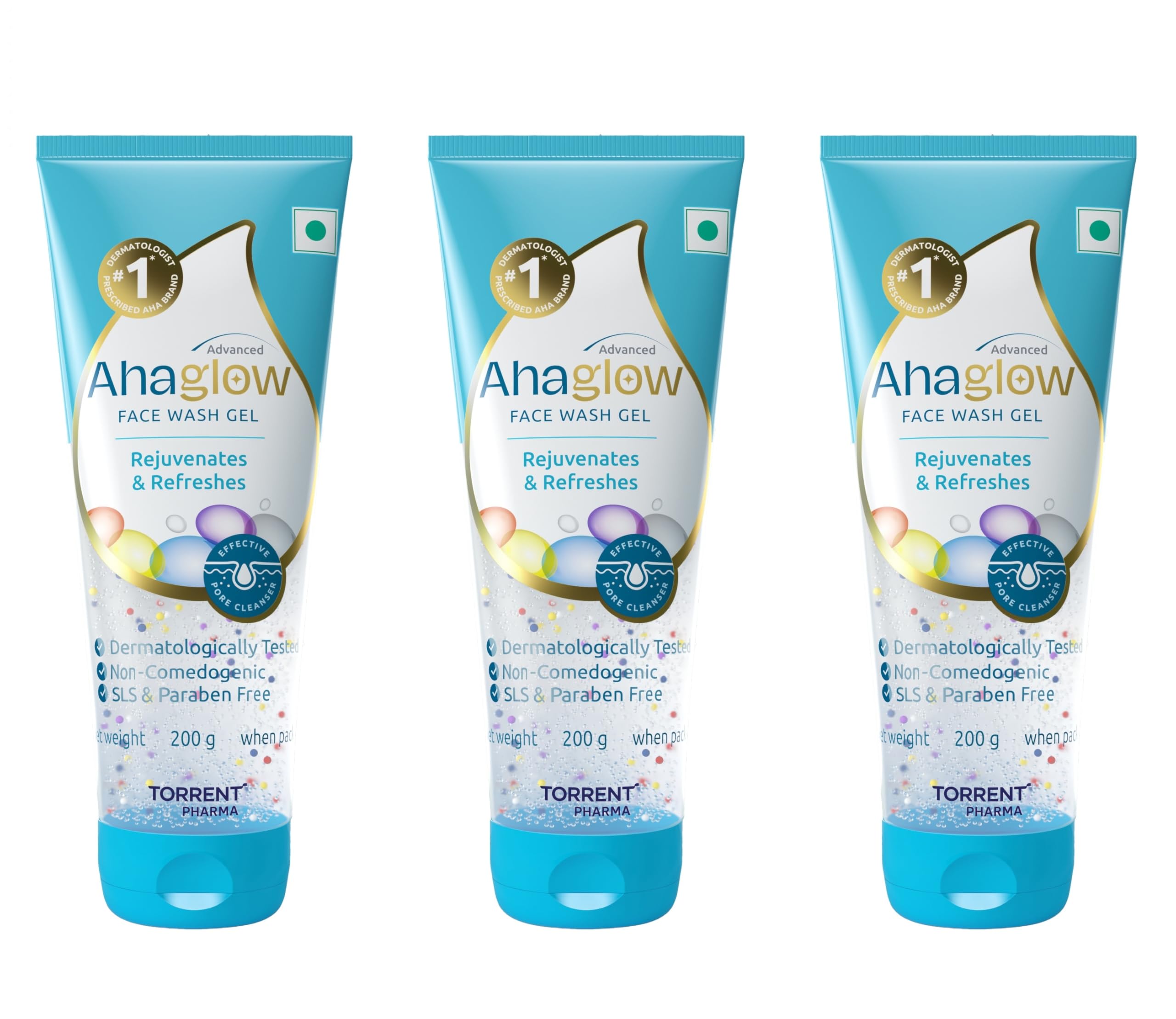 FACE WASH 200GM PACK OF 3