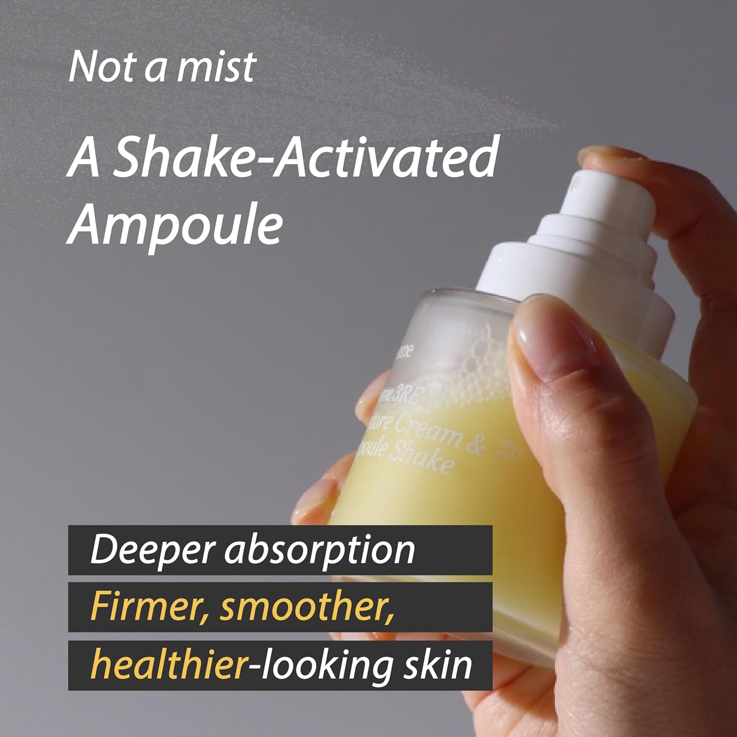 Gentle Anti-Aging Ampoule for Sensitive Skin, All-in-One with Bakuchiol & Exosome