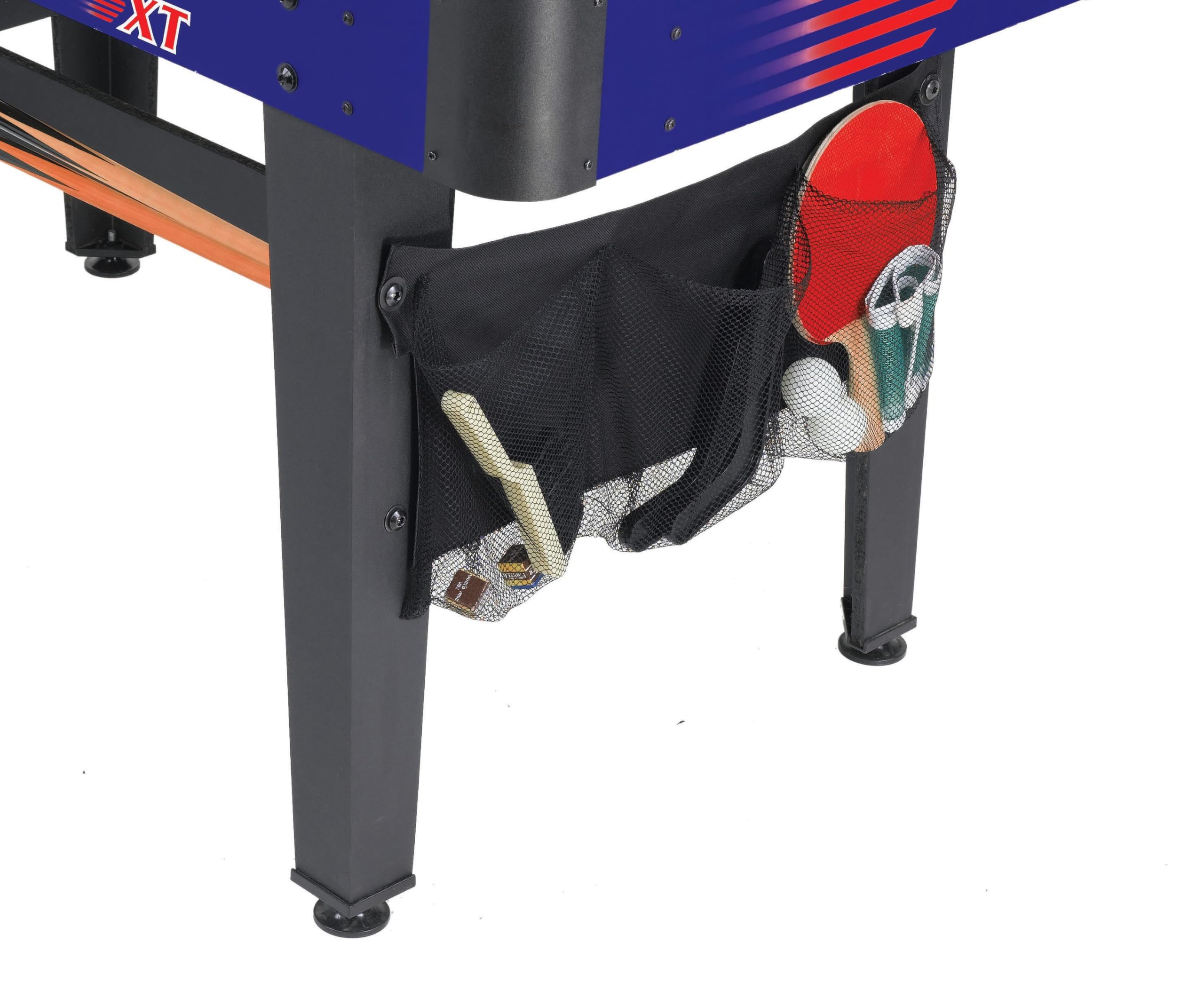 CARROMCO Imperial-XT 7in1 Tisch| Kicker, Billard, Tischtennis & mehr