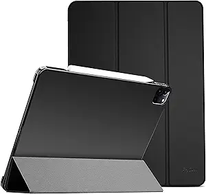 ProCase iPad Pro 12.9 Case 2022/2021 / 2020/2018, Slim Stand Hard Back Shell Smart Cover for iPad Pro 12.9 Inch 6th Genera...