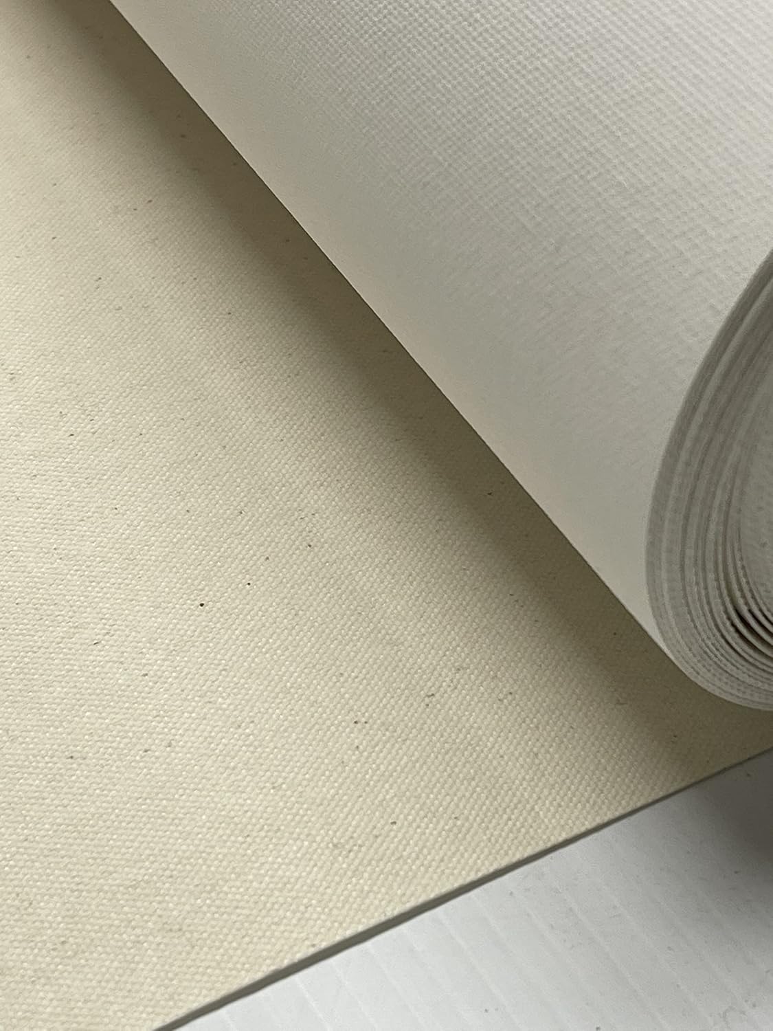 Professional Artist Painting Backdrop Canvas 44inches Width by 100feet Long (44 x100ft)