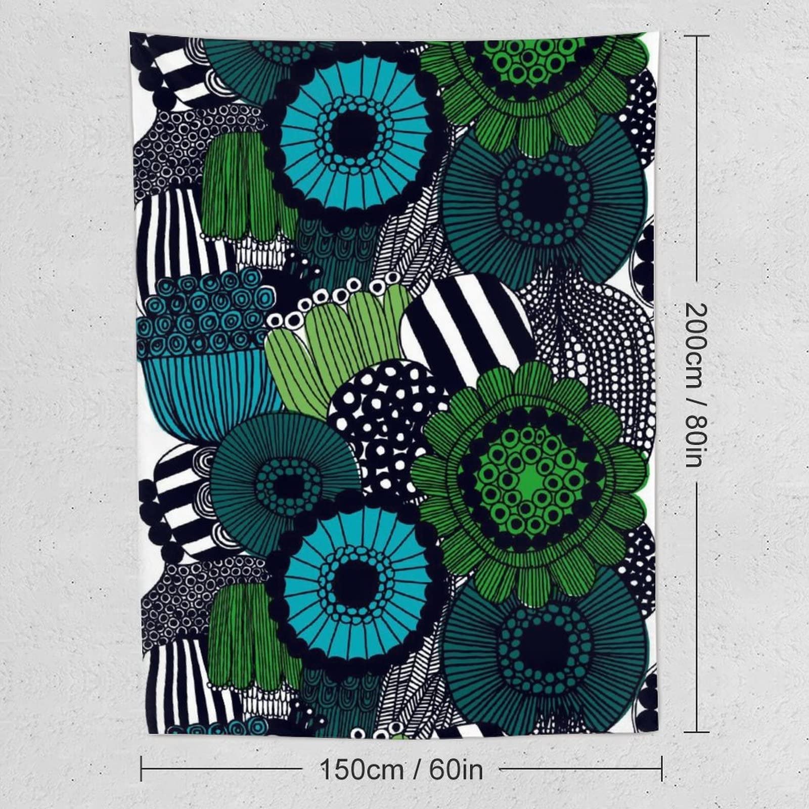 Amazon.co.jp: マリメッコ タペストリー,モダン 多機能 おしゃれ壁掛け