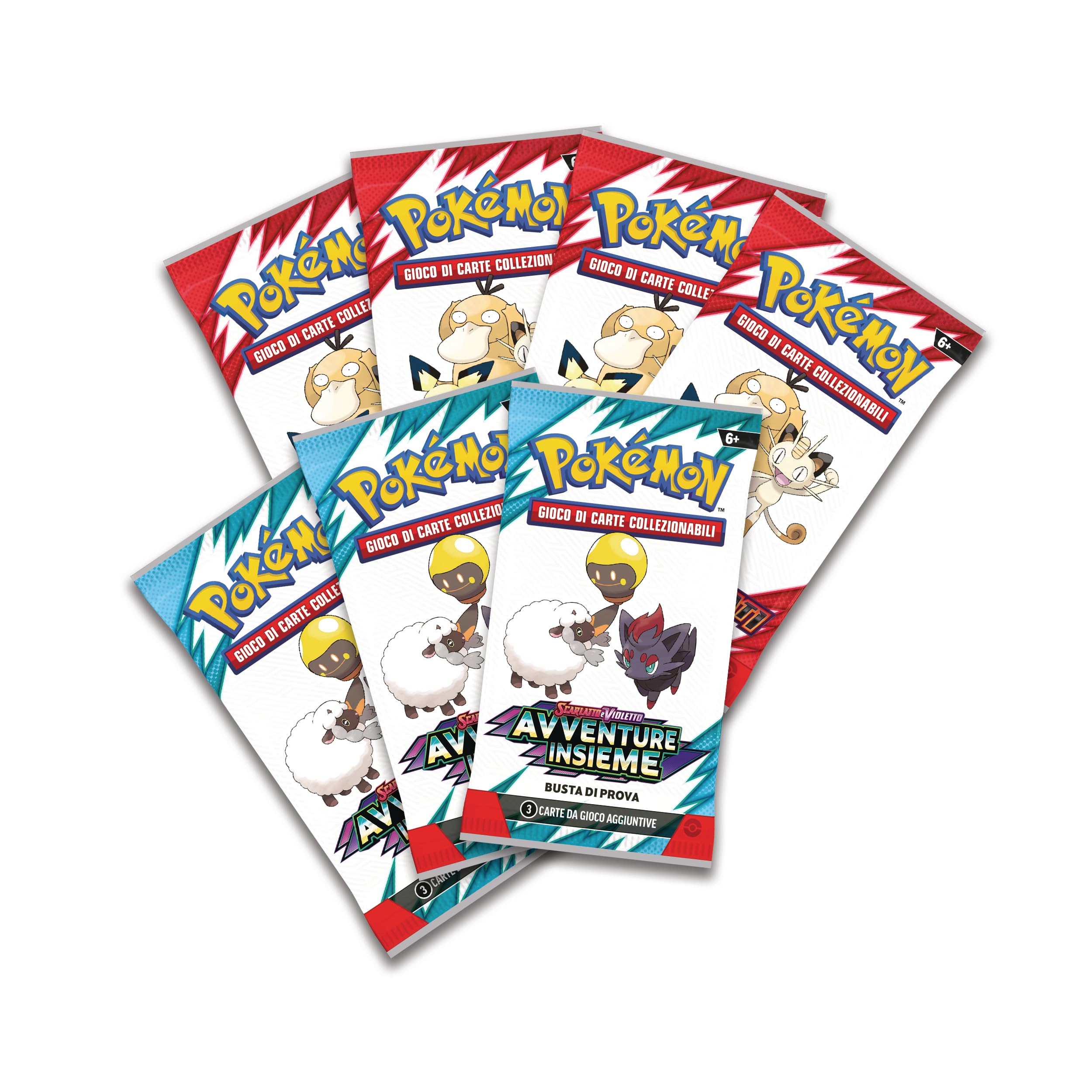 Pokémon: calendario delle feste del GCC Pokémon (otto carte olografiche, sei buste di espansione, sette buste di prova e tanto altro)