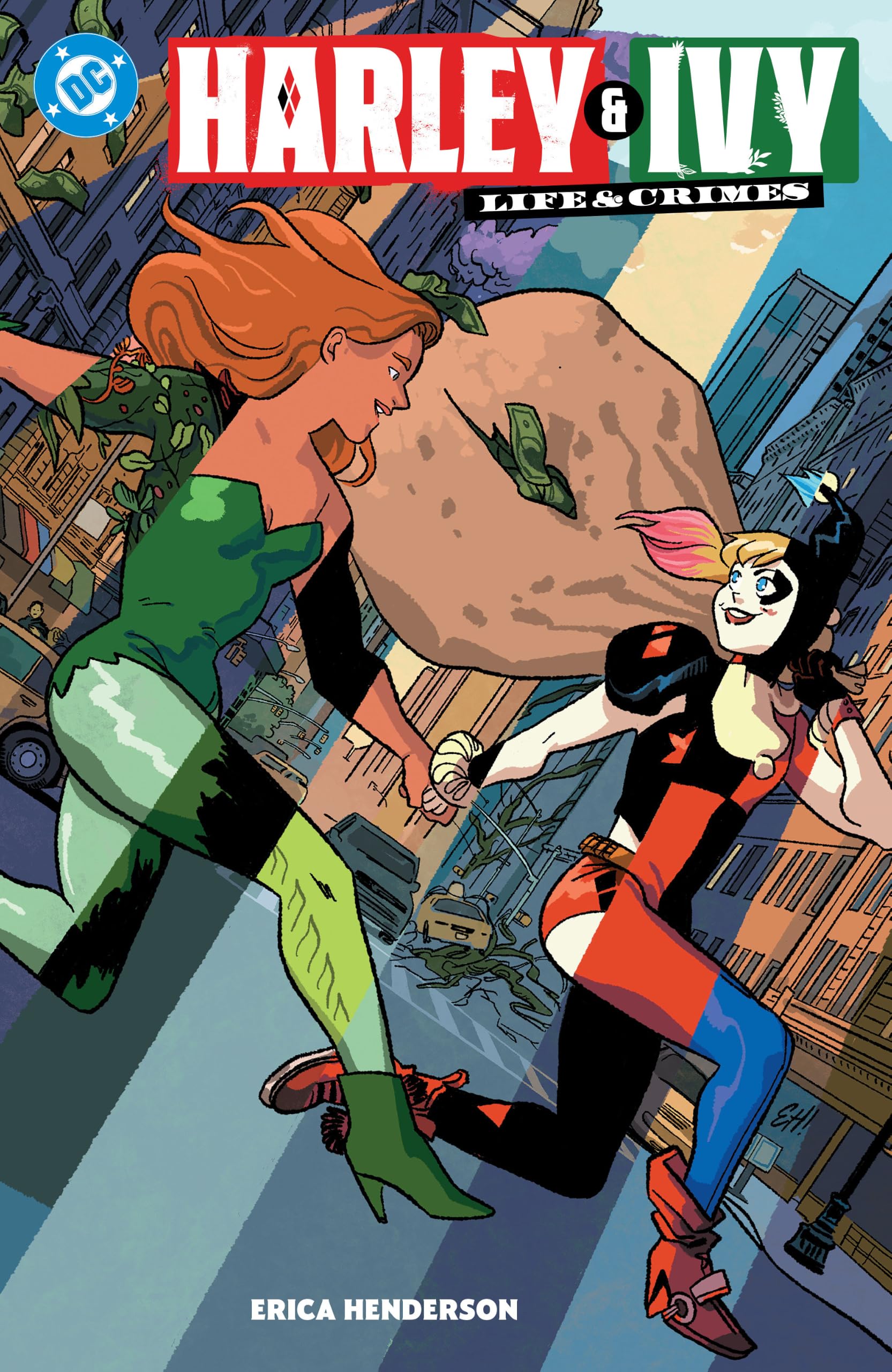HARLEY & IVY: LIFE & CRIMES Graphic Novel
