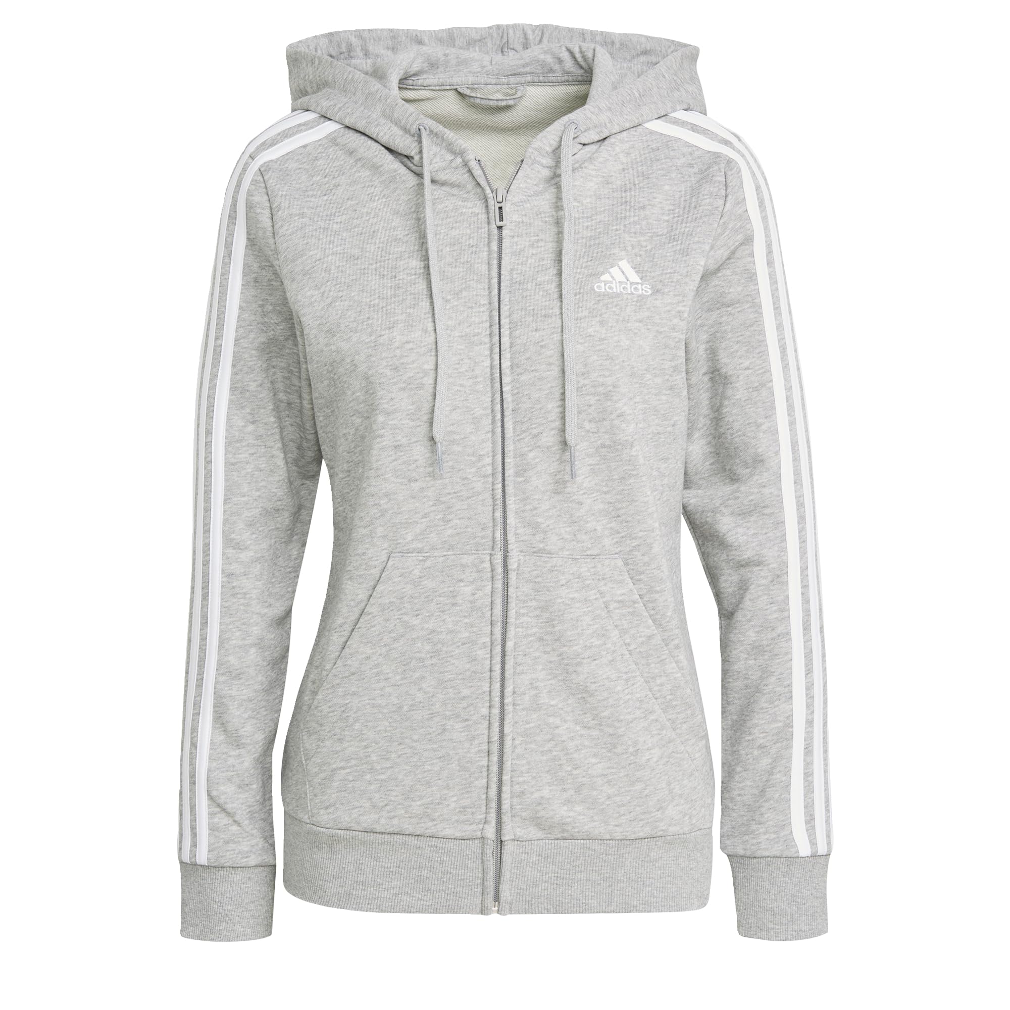 adidas W 3s Sj Fz HD Felpa da donna
