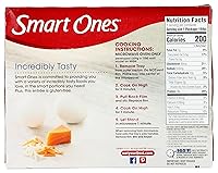 Vista 2 de Smart Ones Harina congelada de jamón y queso Scramble, caja de 6.49 onzas