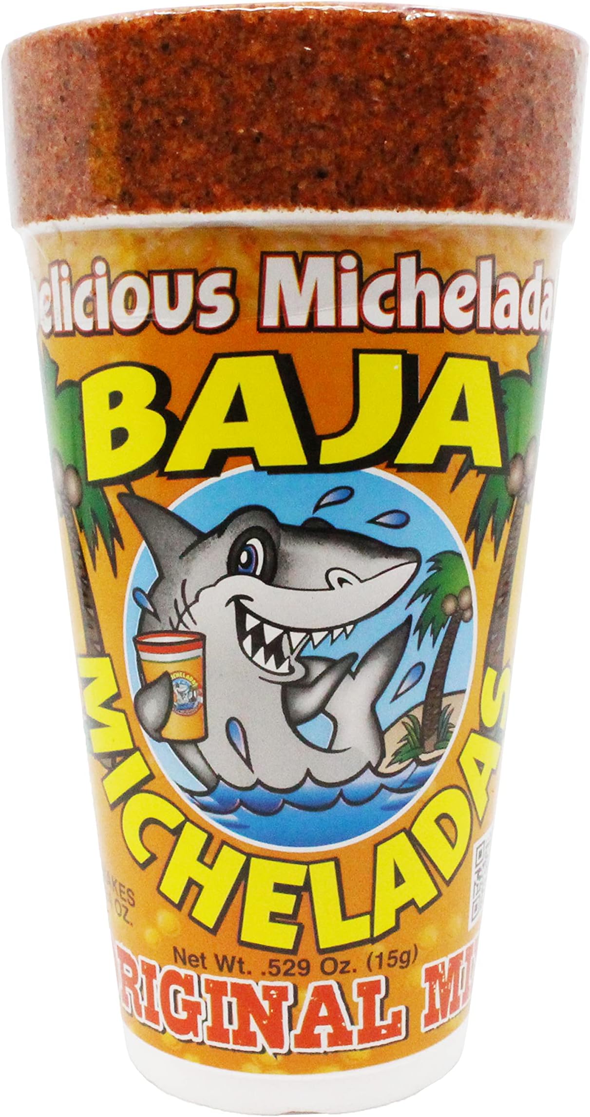 Baja Micheladas Original Flavor Michelada Mix 24 Ounce Cup (6 Cups)