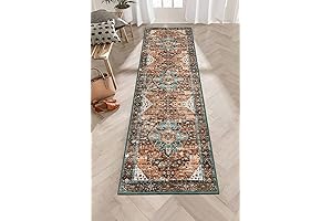 Moynesa Ultra-Thin Hallways Runners: Adorn Your Space with Vintage Charm!