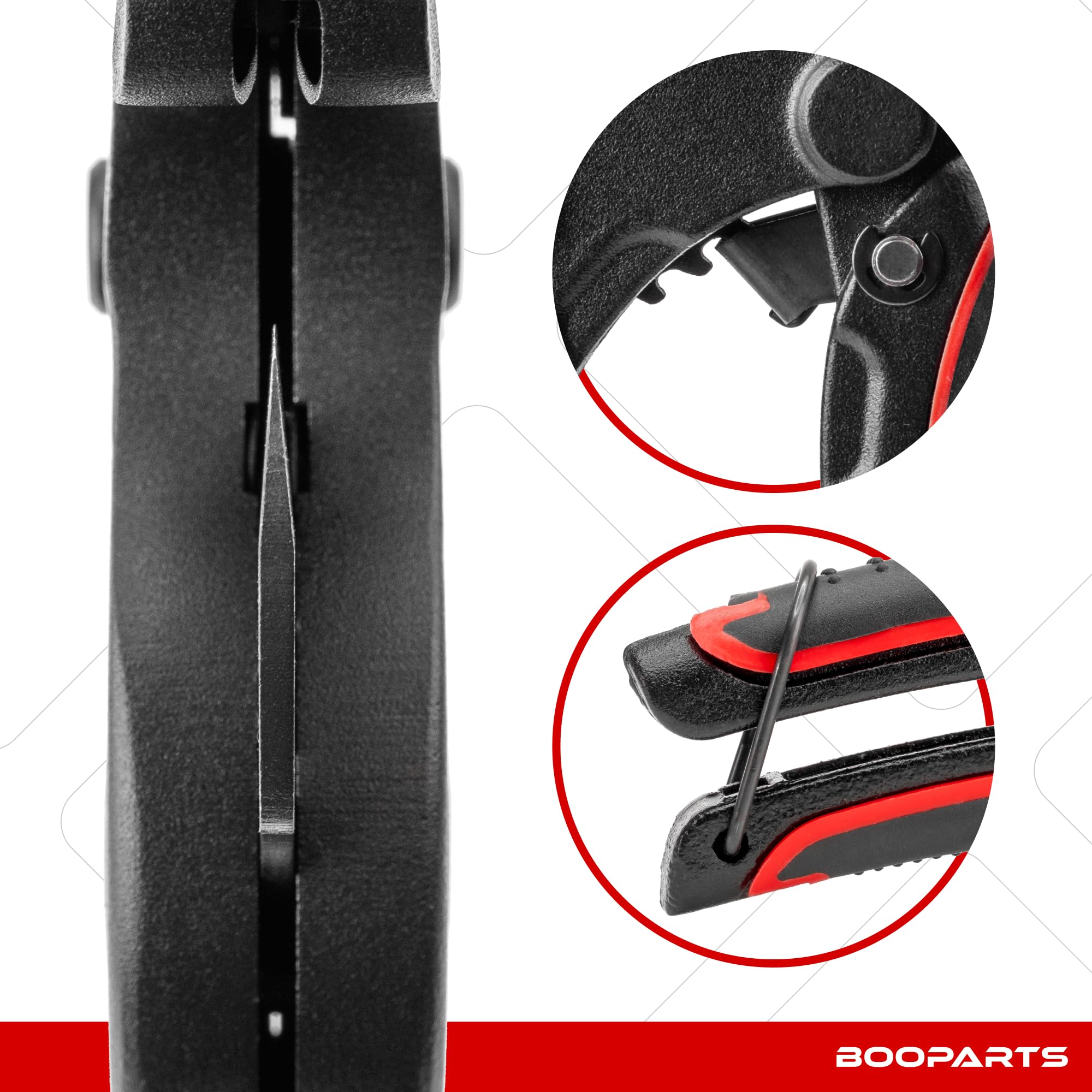 BOOPARTS Rohrschneider Für PEX PER AL Rohre | Bis 42 Mm Durchmesser | Mit Ratschenmechanismus | Aluminiumguss