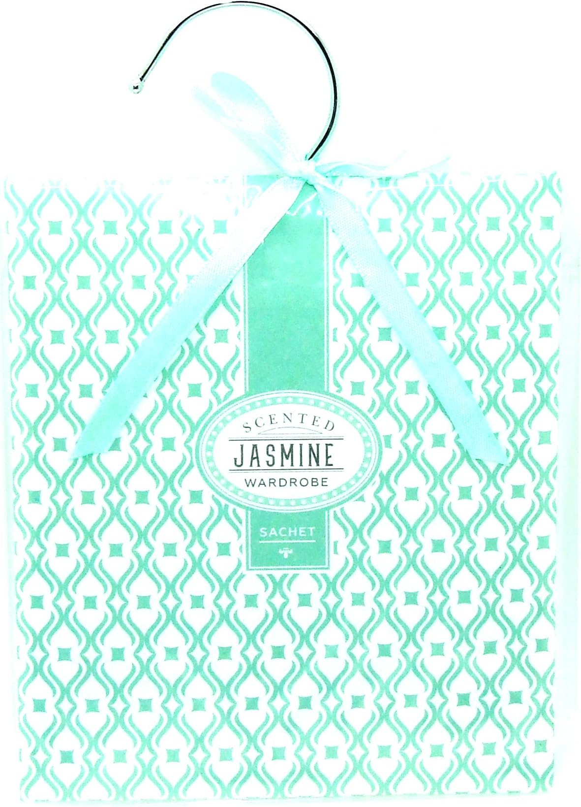 Scented Wardrobe Hanger/Wardrobe Sachet- Scented Sachet in - Jasmine Scent