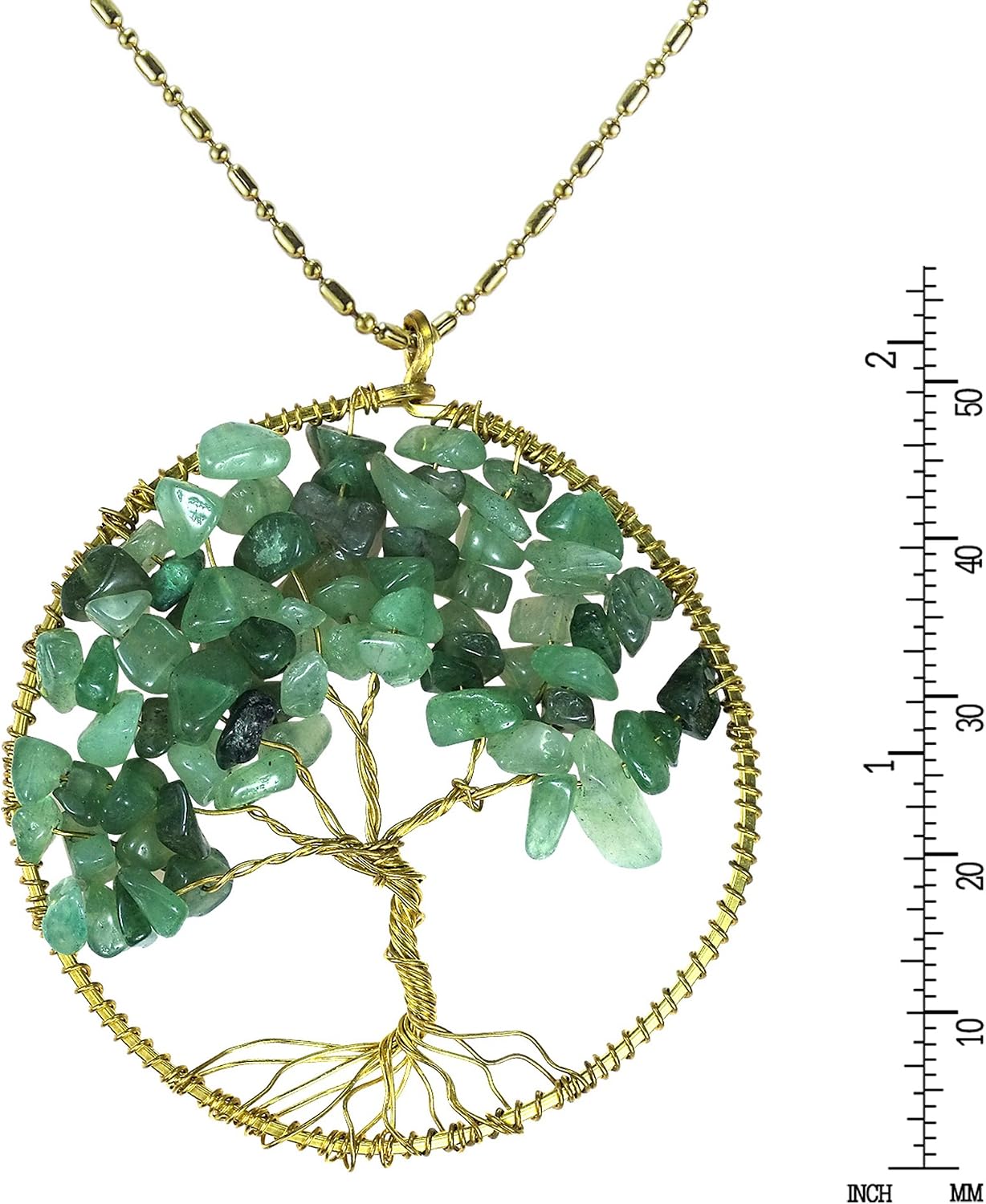 Green Indian Simulated Jade Stone 