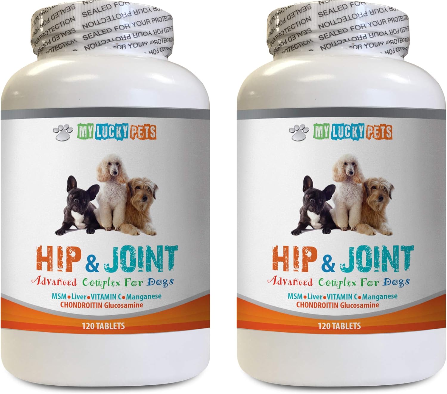 MY LUCKY PETS LLC Dog Hip and Joint Supplement Dog Hip