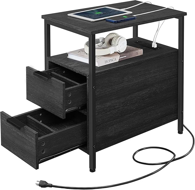 Black, Side Table
